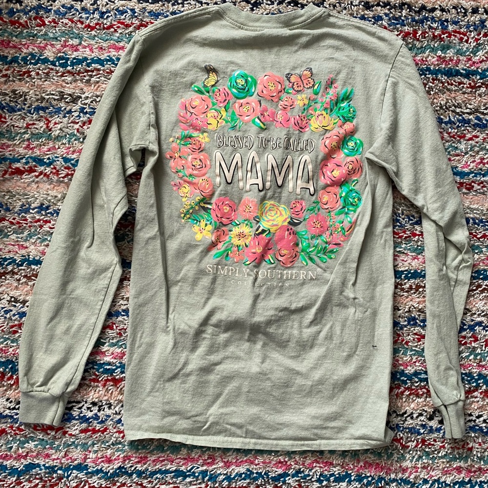 Simply southern long sleeve small